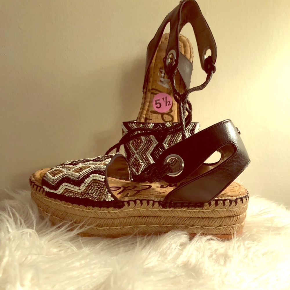 Sam Edelman™ Neera platform espadrille.